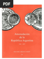catalogo de billetes argentinos bottero